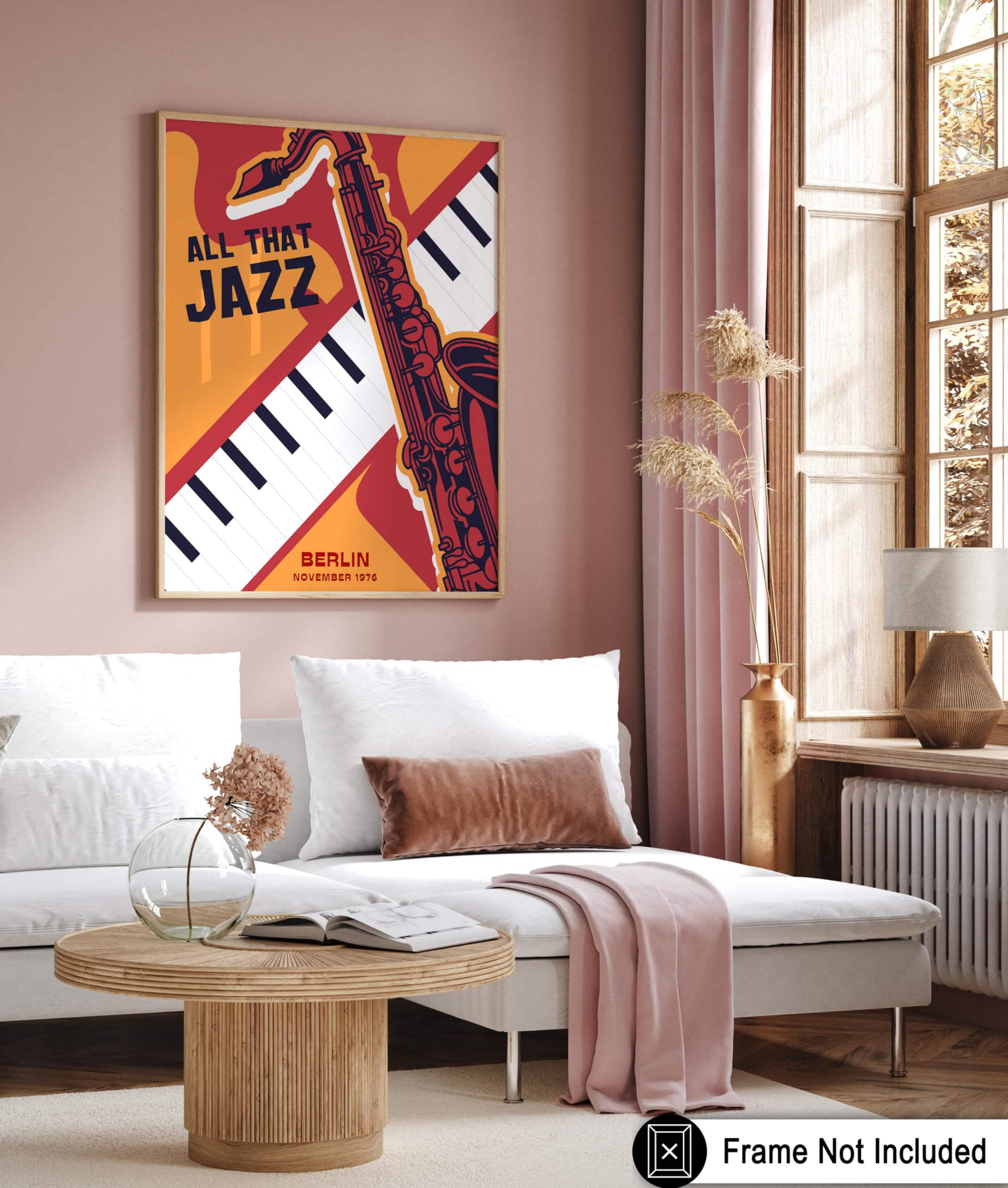 絵画 JAZZ ART Amazon.co.jp: ポスター マスター ヴィンテージ オールザット